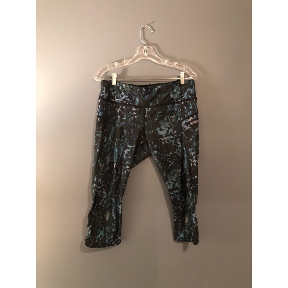 Lululemon Low-Rise Crop Leggings
